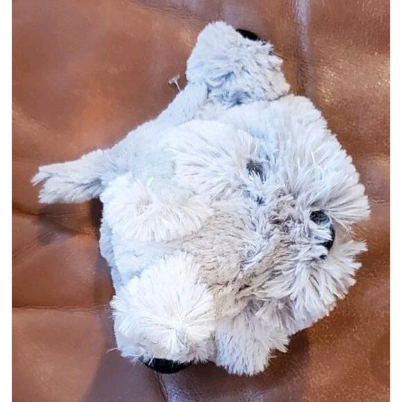 6.5 Inch Gray Terrier Schnauzer Puppy Dog 2012 State Farm Advertising Plush - Picture 5 of 9